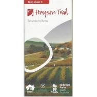 Heysen Trail Map Sheet 3 - Tanunda to Burra